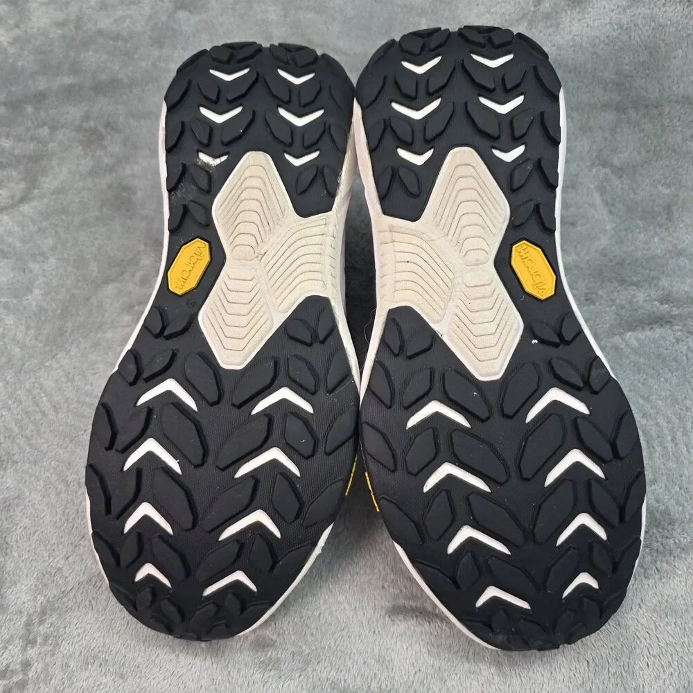 Hoka One One W Transport Wide Mist Lime Gray White 1164371 CRYS Size 9.5D